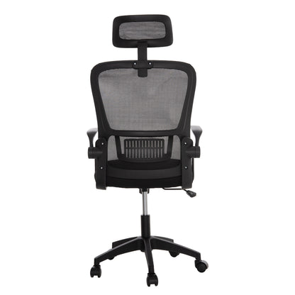 ΚΑΡΕΚΛΑ ΓΡΑΦΕΙΟΥ BLAZER ΜΑΥΡΟ MESH ΜΑΥΡΟΣ ΣΚΕΛΕΤΟΣ 60x58x110-130