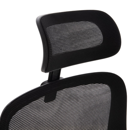 ΚΑΡΕΚΛΑ ΓΡΑΦΕΙΟΥ BLAZER ΜΑΥΡΟ MESH ΜΑΥΡΟΣ ΣΚΕΛΕΤΟΣ 60x58x110-130