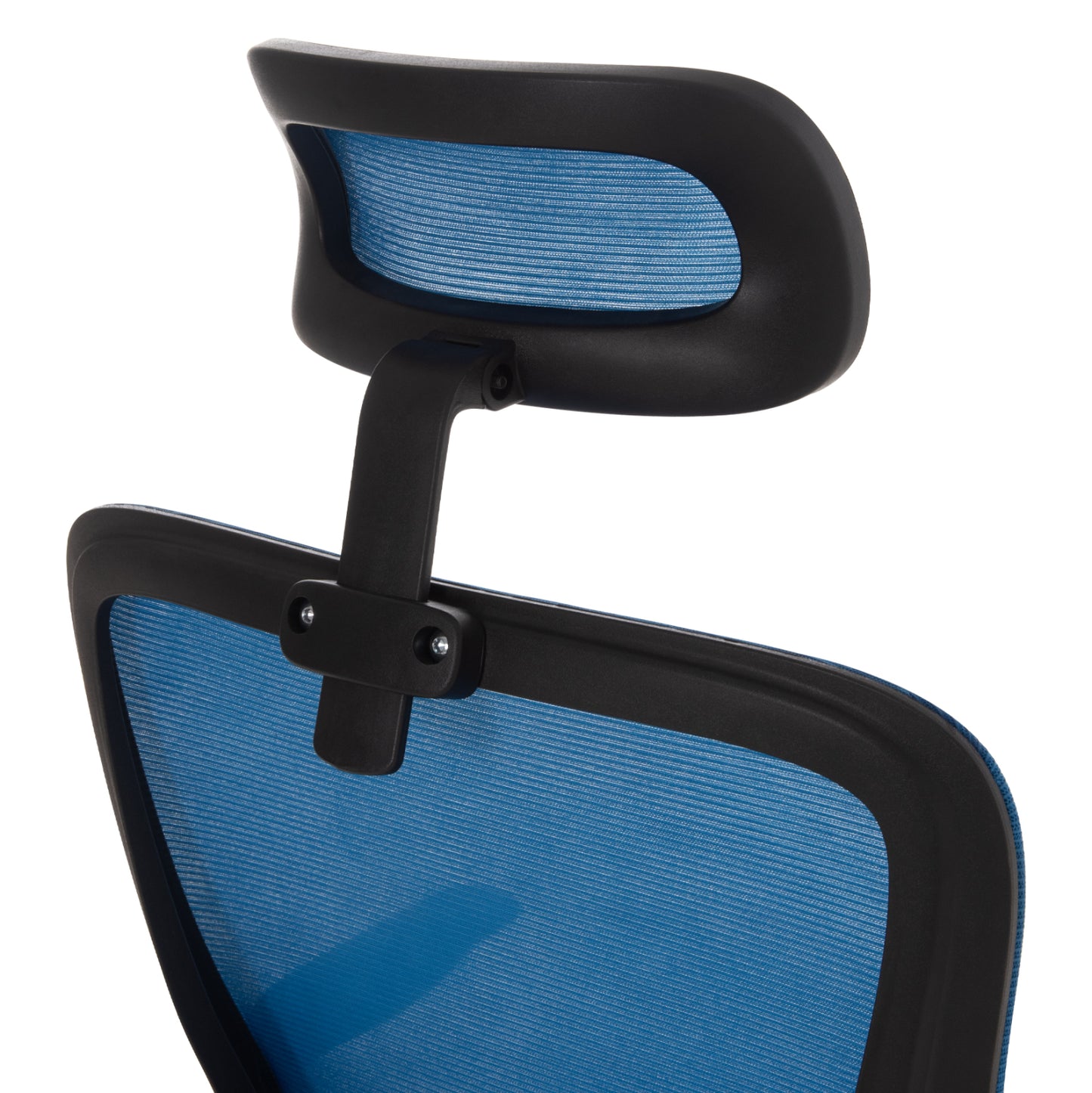 ΚΑΡΕΚΛΑ ΓΡΑΦΕΙΟΥ BLAZER ΜΠΛΕ MESH ΜΑΥΡΟΣ ΣΚΕΛΕΤΟΣ 60x58x110-130