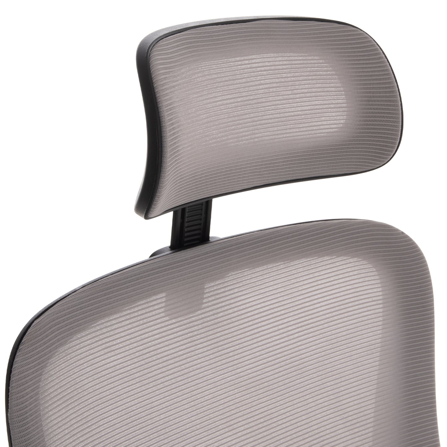 ΚΑΡΕΚΛΑ ΓΡΑΦΕΙΟΥ BLAZER ΓΚΡΙ MESH ΜΑΥΡΟΣ ΣΚΕΛΕΤΟΣ 60x58x110-130