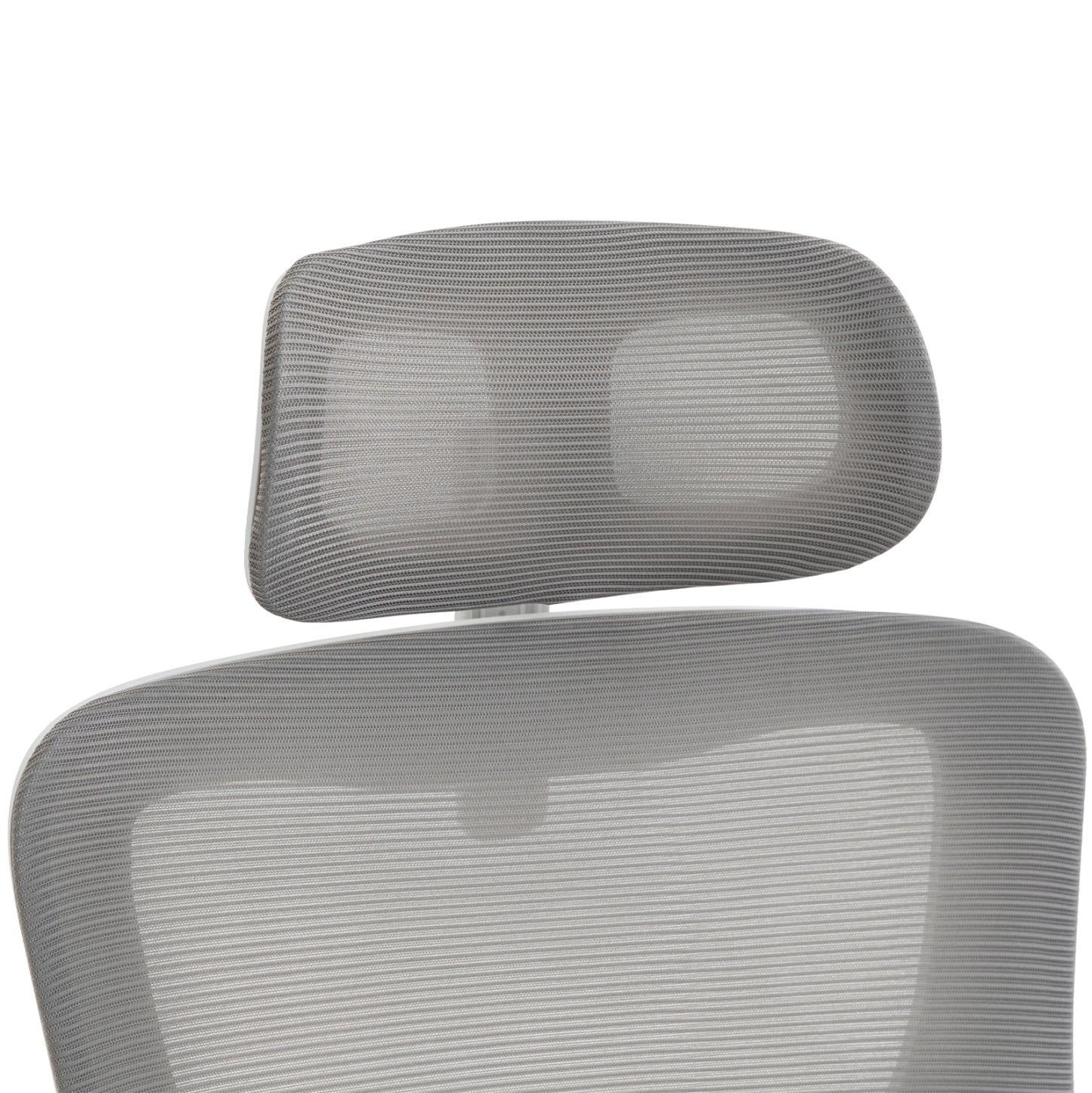 ΚΑΡΕΚΛΑ ΓΡΑΦΕΙΟΥ KESI ΑΝΟΙΧΤΟ ΓΚΡΙ MESH-ΛΕΥΚΟ PP 52x50x122