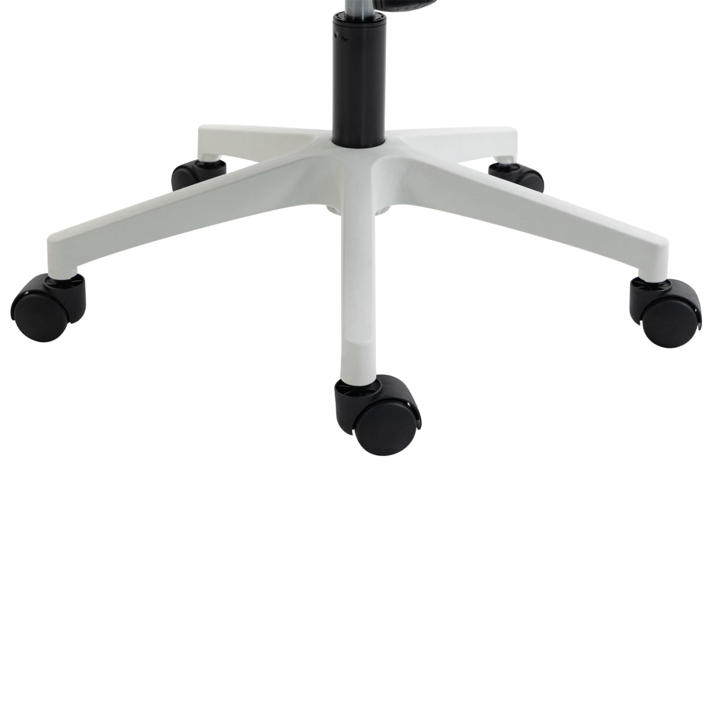 ΚΑΡΕΚΛΑ ΓΡΑΦΕΙΟΥ KESI ΑΝΟΙΧΤΟ ΓΚΡΙ MESH-ΛΕΥΚΟ PP 52x50x122