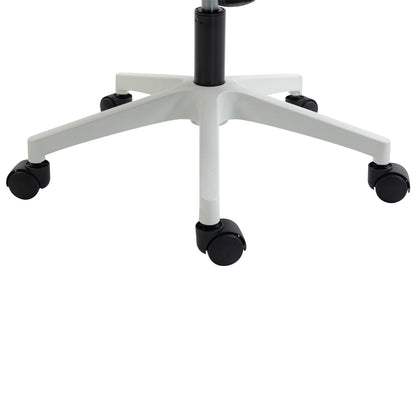 ΚΑΡΕΚΛΑ ΓΡΑΦΕΙΟΥ KESI ΑΝΟΙΧΤΟ ΓΚΡΙ MESH-ΛΕΥΚΟ PP 52x50x122