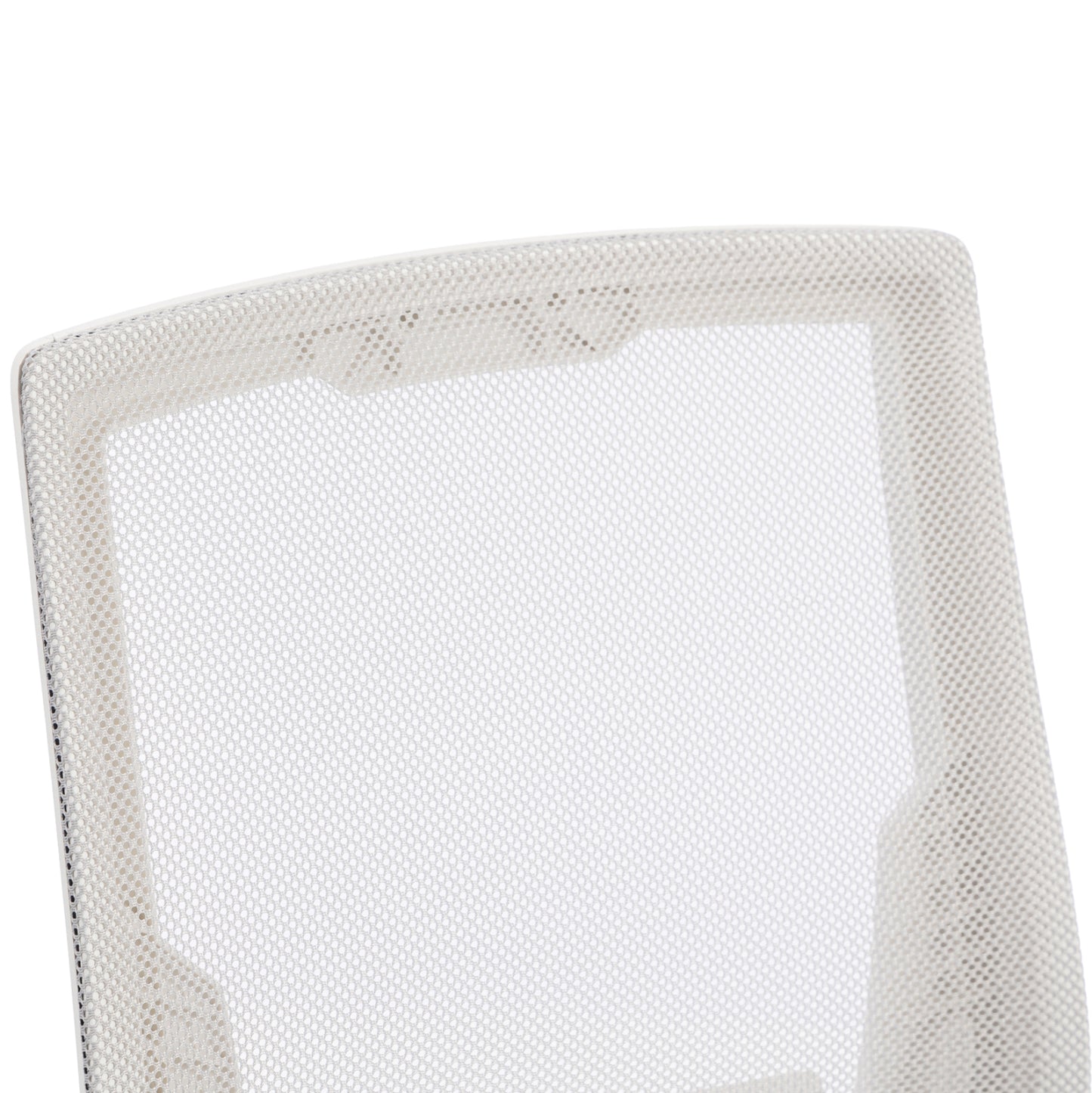 ΚΑΡΕΚΛΑ ΓΡΑΦΕΙΟΥ ZENITH ΛΕΥΚΟ PP-ΑΝΟΙΧΤΟ ΓΚΡΙ MESH 60x60x92-100