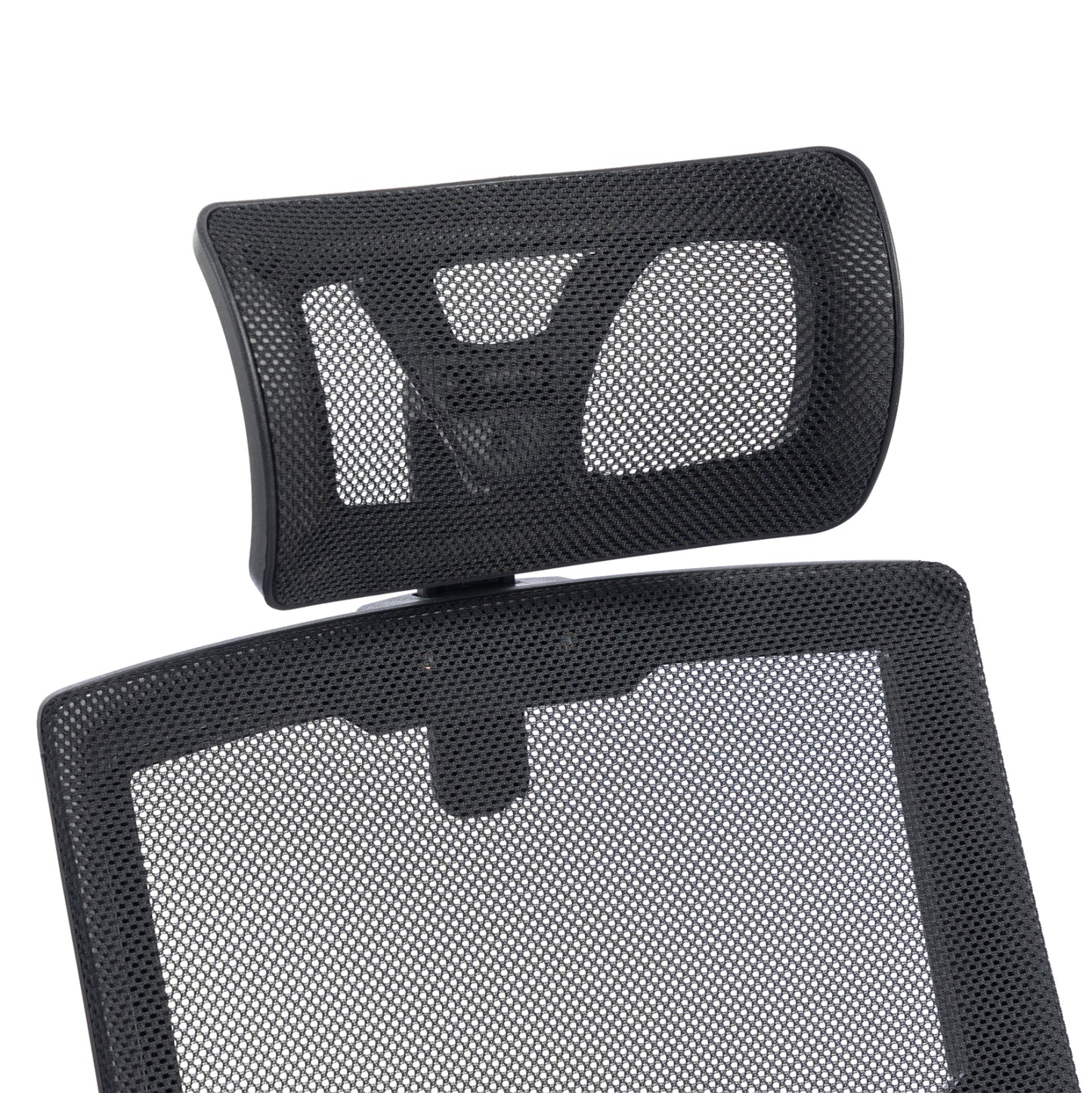 ΚΑΡΕΚΛΑ ΓΡΑΦΕΙΟΥ MATRON ΜΑΥΡO PP & MESH ΥΦΑΣΜΑ 47x47x128