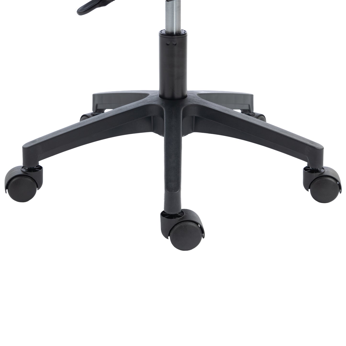 ΚΑΡΕΚΛΑ ΓΡΑΦΕΙΟΥ MATRON ΜΑΥΡO PP & MESH ΥΦΑΣΜΑ 47x47x128