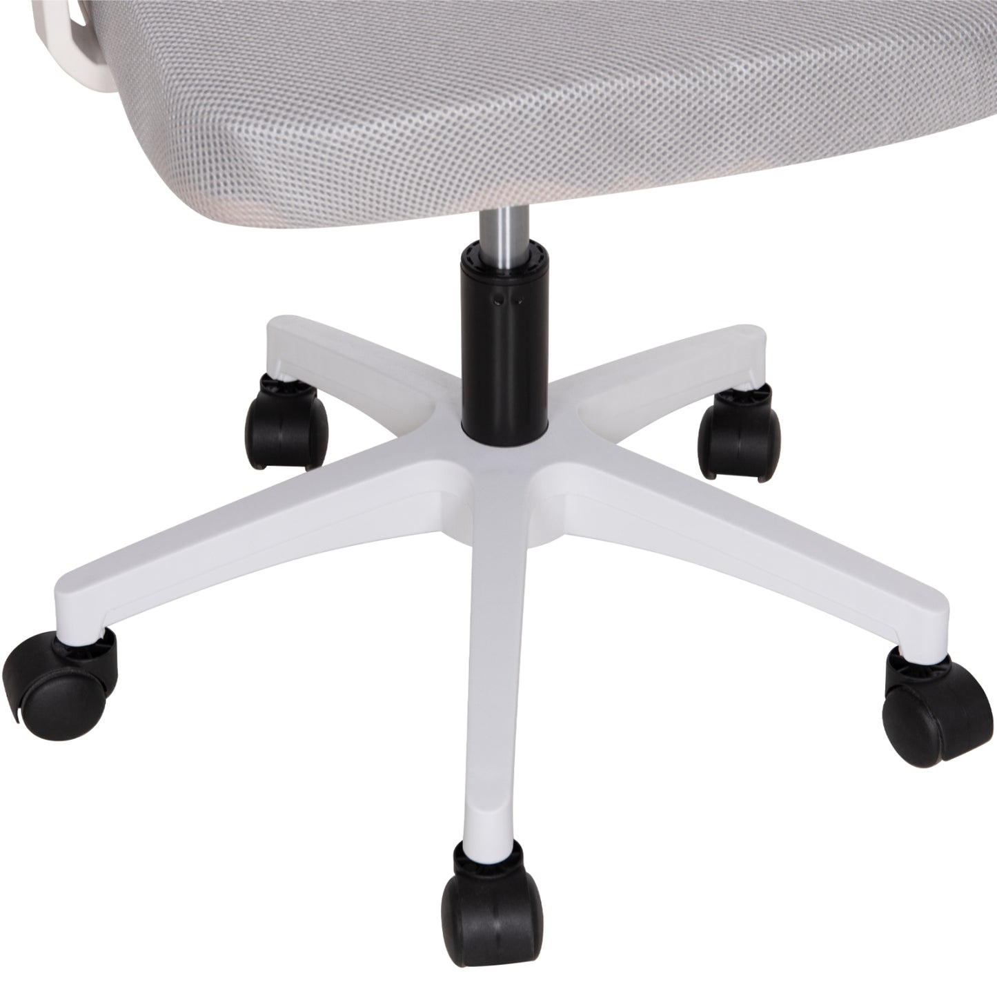 ΚΑΡΕΚΛΑ ΓΡΑΦΕΙΟΥ MATRON ΛΕΥΚΟ PP-ΑΝΟΙΧΤΟ ΓΚΡΙ MESH 59x55x115