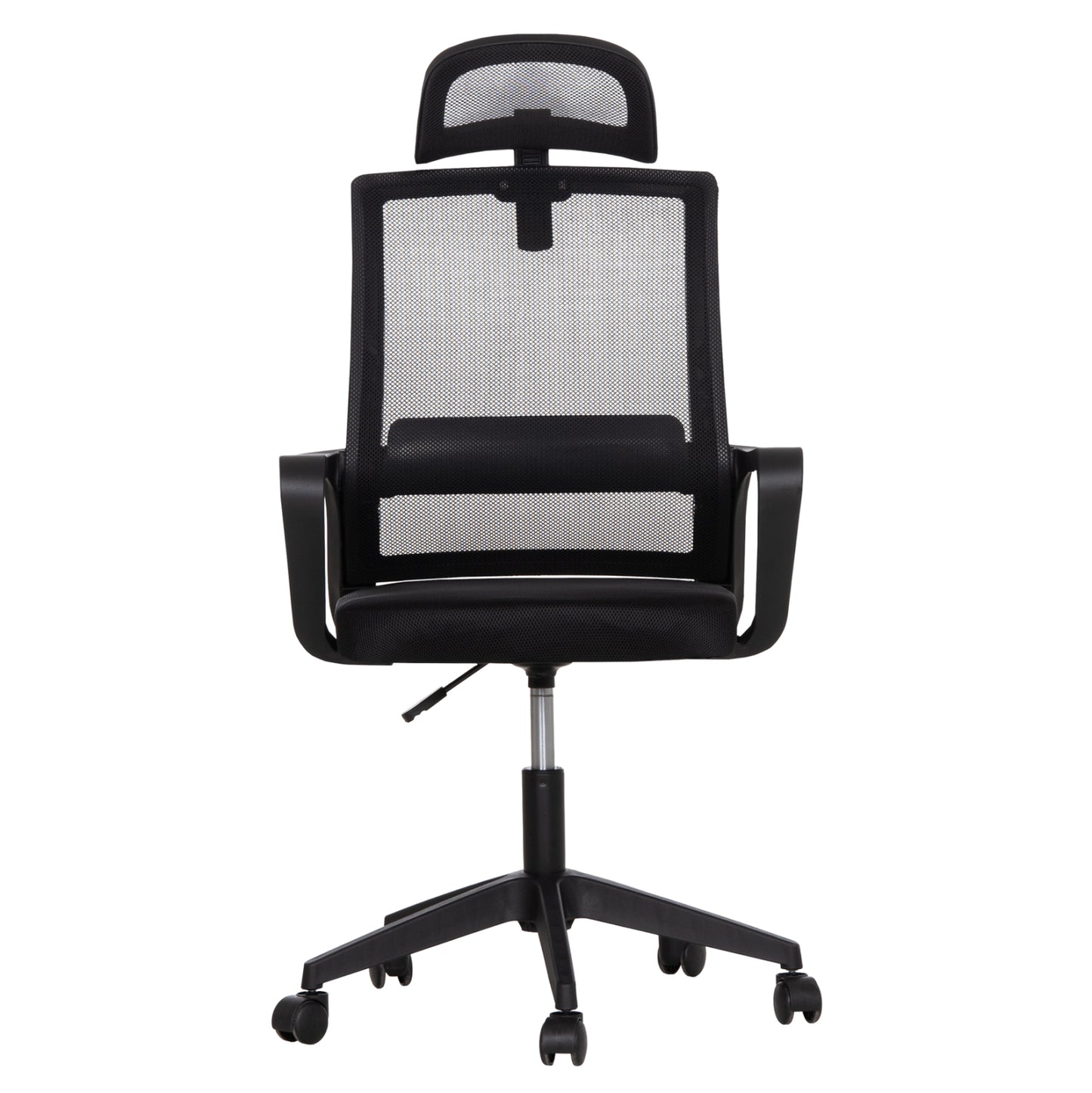 ΚΑΡΕΚΛΑ ΓΡΑΦΕΙΟΥ VELOCITY ΜΑΥΡO MESH & PP 60x62x123