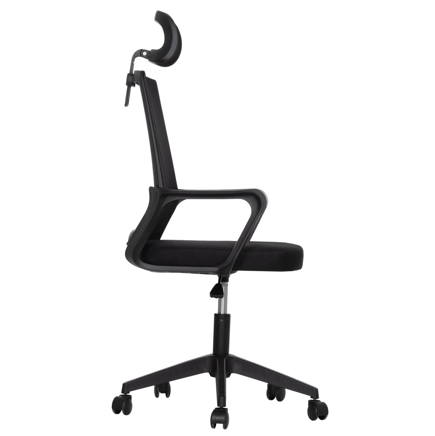 ΚΑΡΕΚΛΑ ΓΡΑΦΕΙΟΥ VELOCITY ΜΑΥΡO MESH & PP 60x62x123