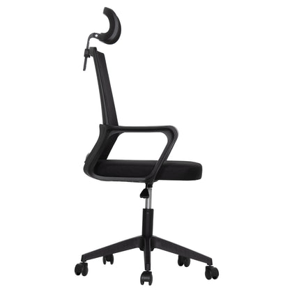ΚΑΡΕΚΛΑ ΓΡΑΦΕΙΟΥ VELOCITY ΜΑΥΡO MESH & PP 60x62x123