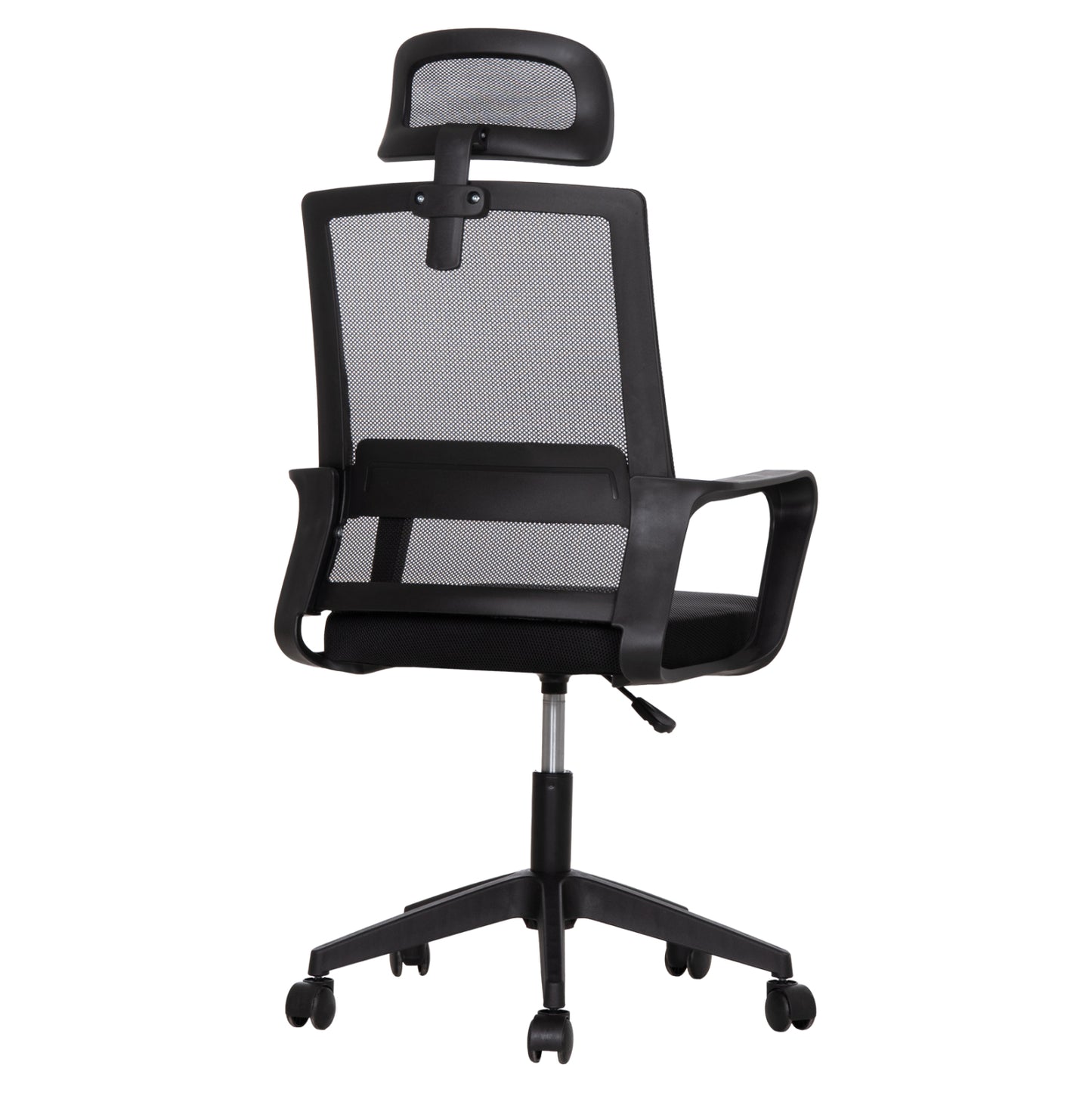 ΚΑΡΕΚΛΑ ΓΡΑΦΕΙΟΥ VELOCITY ΜΑΥΡO MESH & PP 60x62x123