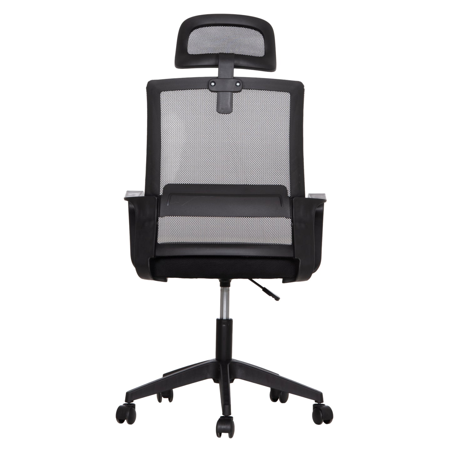 ΚΑΡΕΚΛΑ ΓΡΑΦΕΙΟΥ VELOCITY ΜΑΥΡO MESH & PP 60x62x123