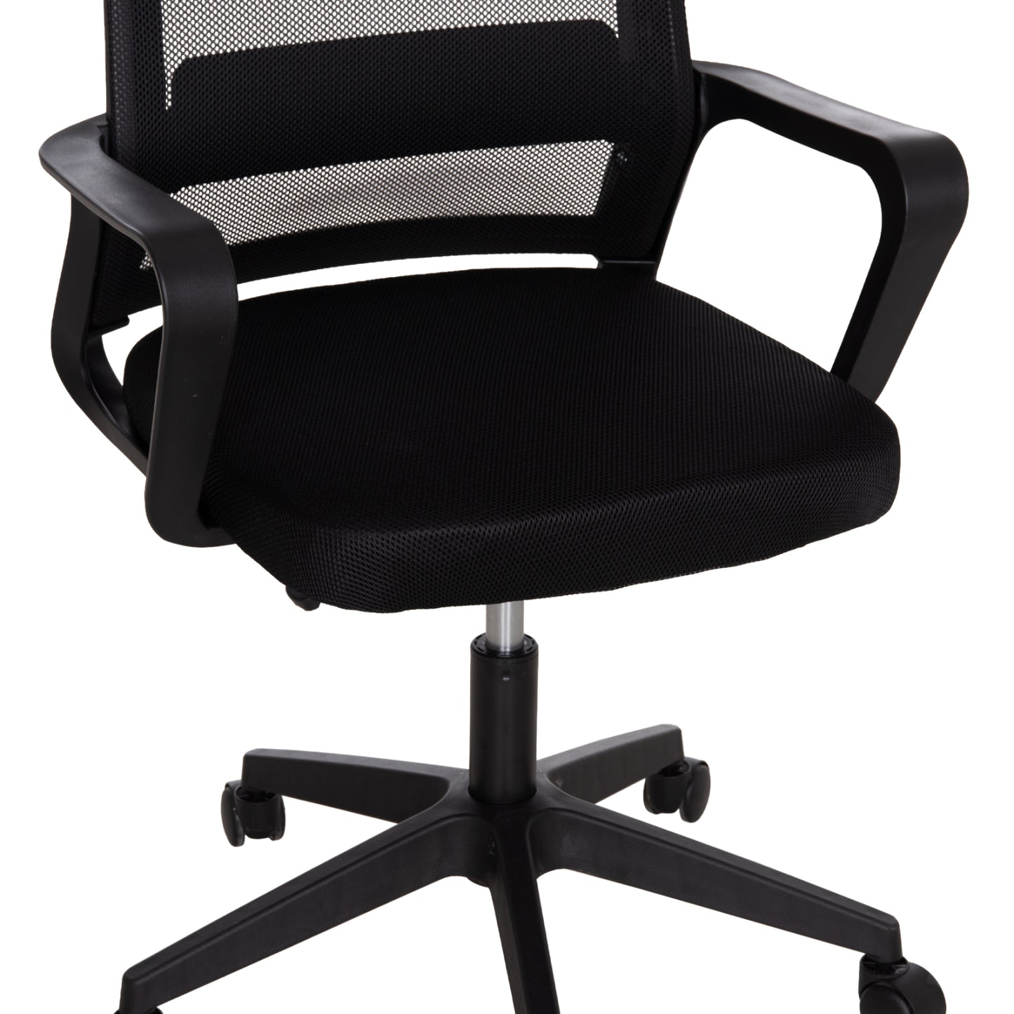 ΚΑΡΕΚΛΑ ΓΡΑΦΕΙΟΥ VELOCITY ΜΑΥΡO MESH & PP 60x62x123