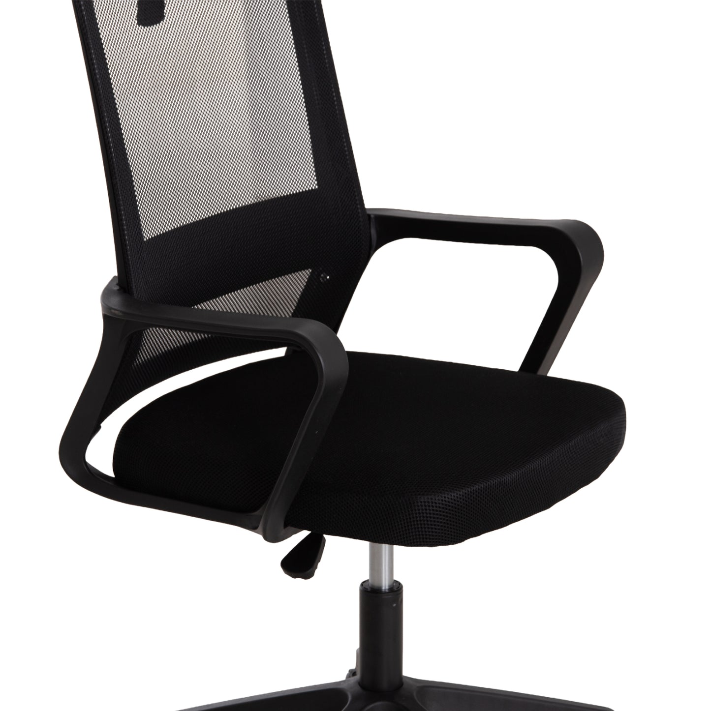 ΚΑΡΕΚΛΑ ΓΡΑΦΕΙΟΥ VELOCITY ΜΑΥΡO MESH & PP 60x62x123