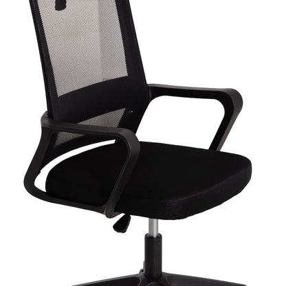 ΚΑΡΕΚΛΑ ΓΡΑΦΕΙΟΥ VELOCITY ΜΑΥΡO MESH & PP 60x62x123
