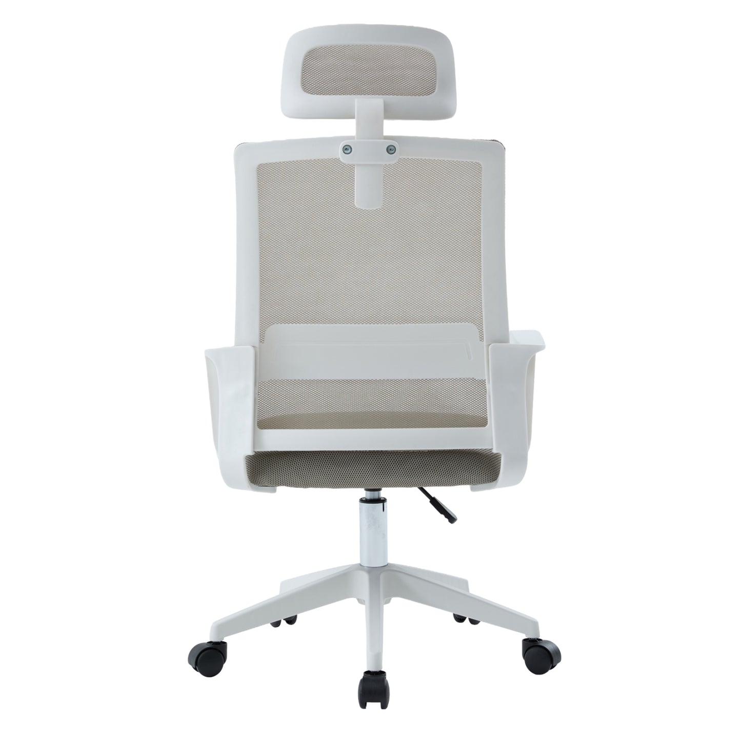 ΚΑΡΕΚΛΑ ΓΡΑΦΕΙΟΥ VELOCITY ΛΕΥΚΟ PP-ΑΝΟΙΧΤΟ ΓΚΡΙ MESH 61x62x123