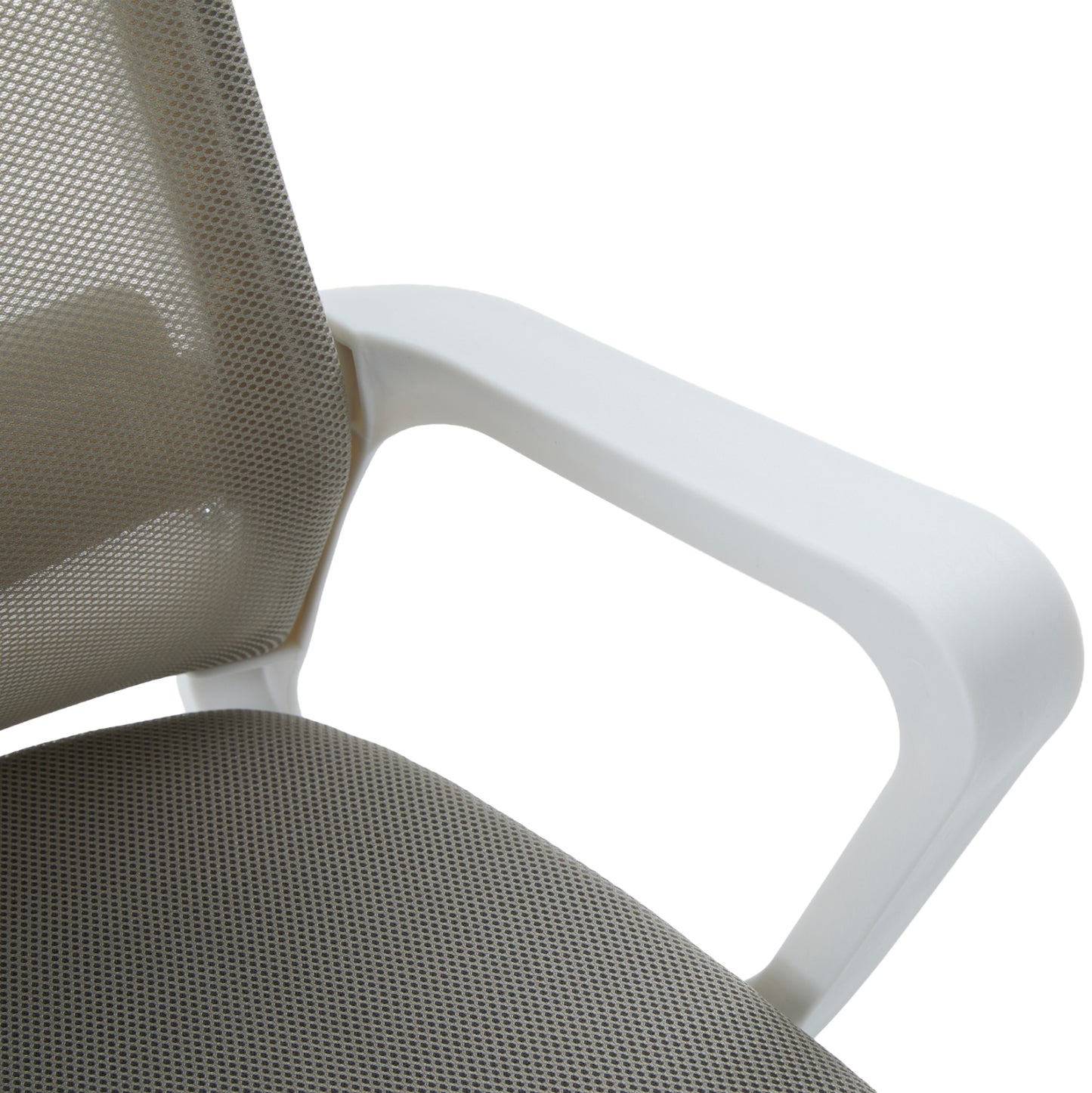 ΚΑΡΕΚΛΑ ΓΡΑΦΕΙΟΥ VELOCITY ΛΕΥΚΟ PP-ΑΝΟΙΧΤΟ ΓΚΡΙ MESH 61x62x123