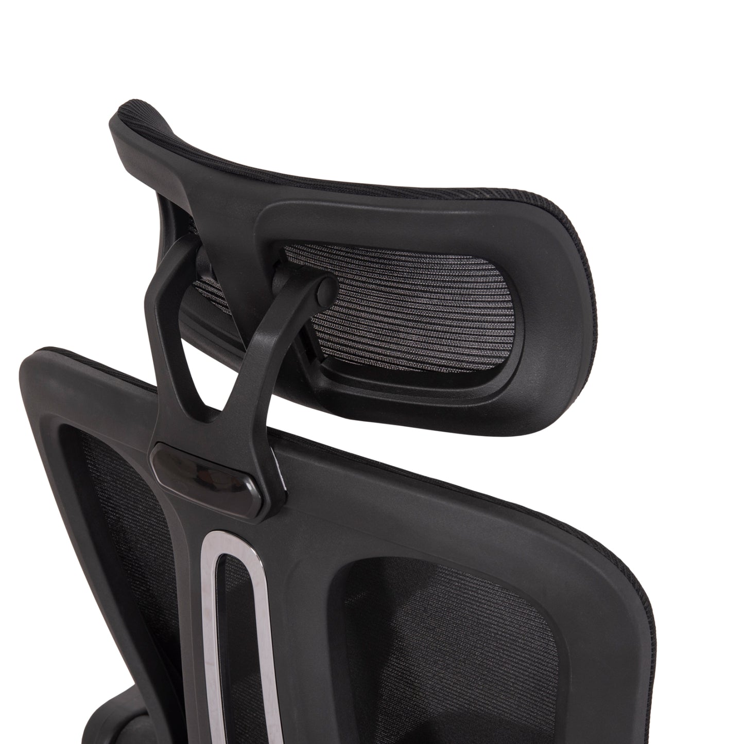 ΚΑΡΕΚΛΑ ΓΡΑΦΕΙΟΥ BARNET ΜΑΥΡΟ MESH ΜΑΥΡΟΣ ΣΚΕΛΕΤΟΣ NYLON 61x62x123