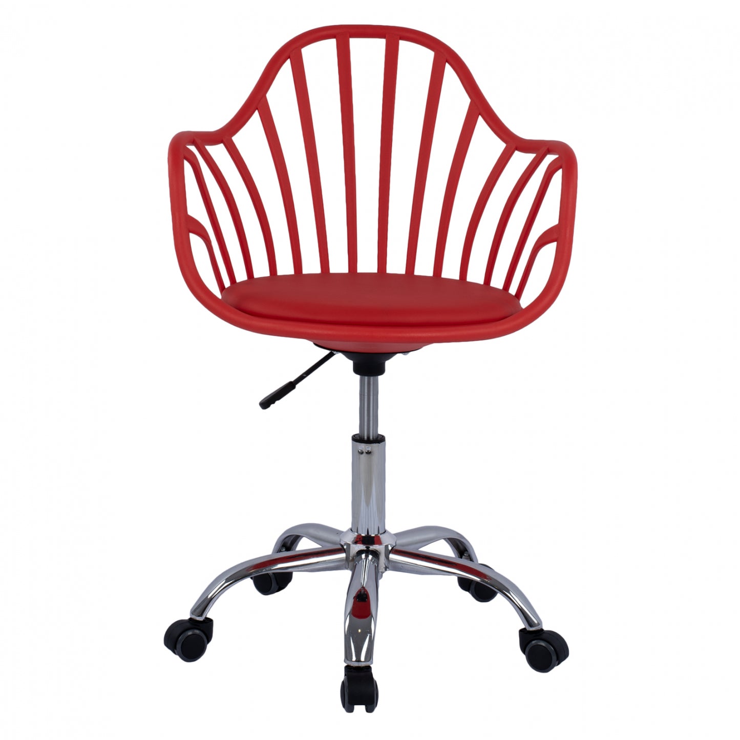 BECKY OFFICE CHAIR IN RED 57x57x96
