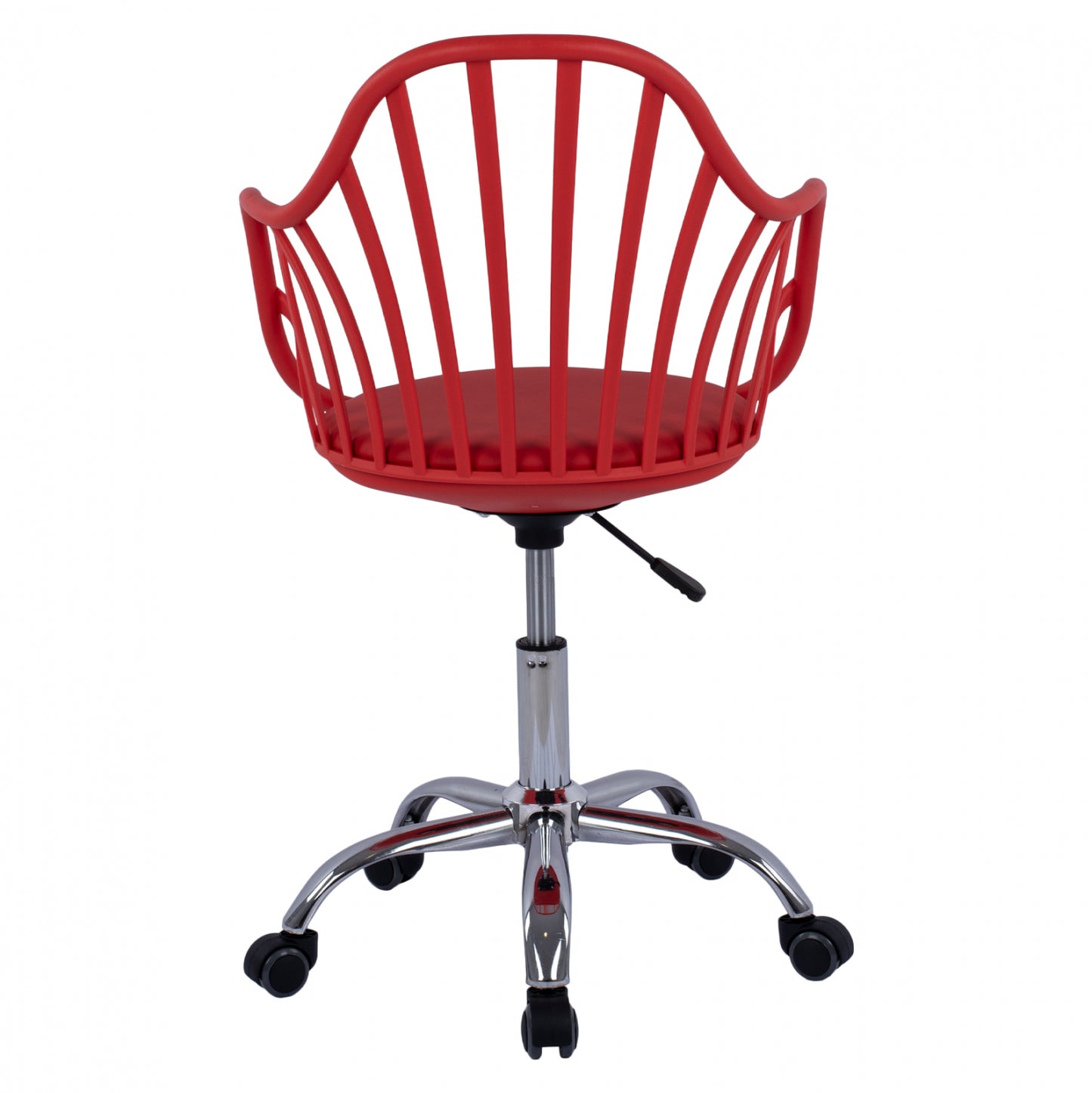 BECKY OFFICE CHAIR IN RED 57x57x96