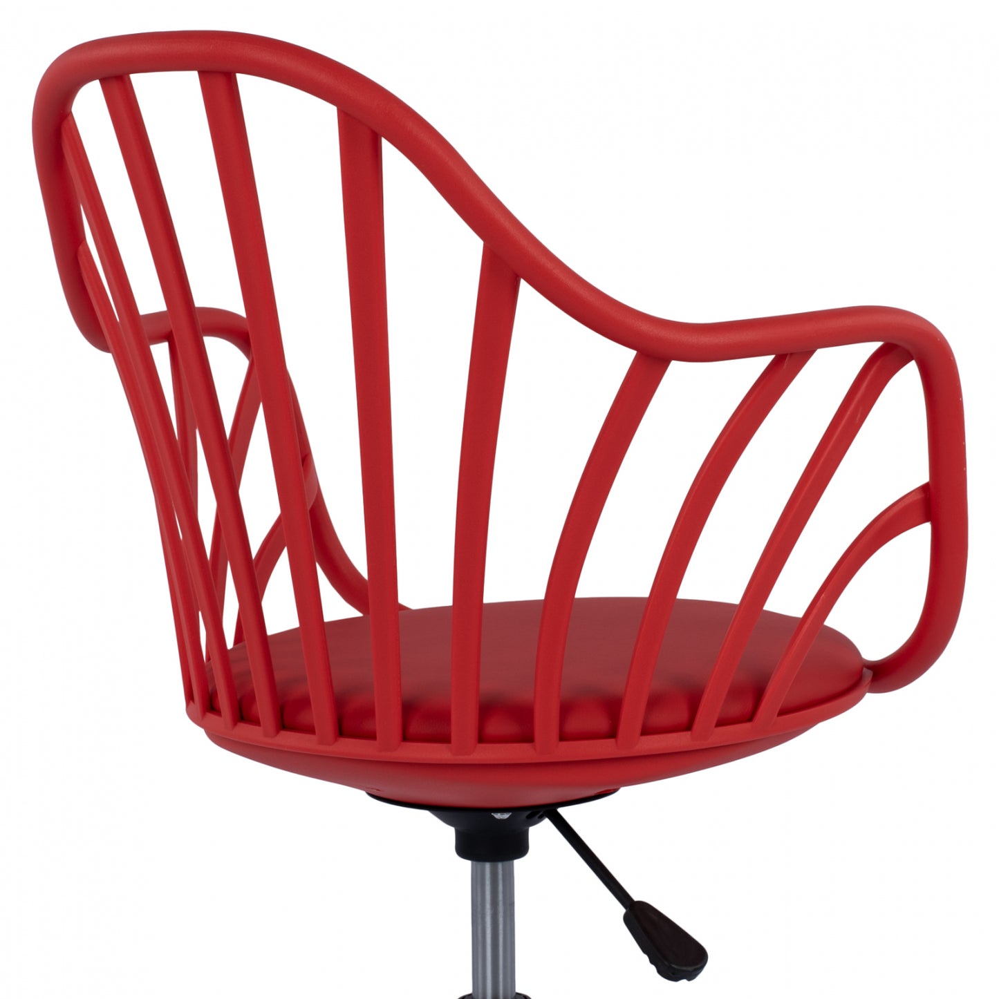 BECKY OFFICE CHAIR IN RED 57x57x96