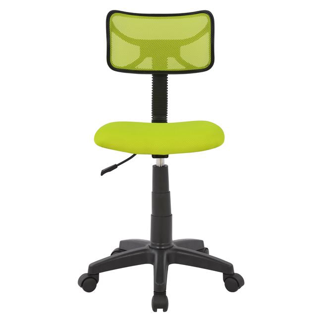OFFICE CHAIR AKHILA GREEN MESH FABRIC 40.5x50.5x91.5