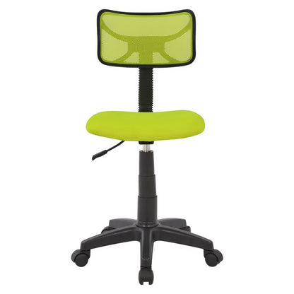 OFFICE CHAIR AKHILA GREEN MESH FABRIC 40.5x50.5x91.5