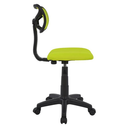 OFFICE CHAIR AKHILA GREEN MESH FABRIC 40.5x50.5x91.5