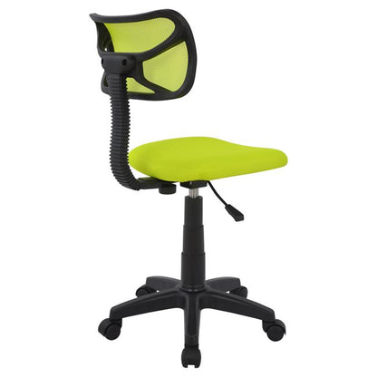 OFFICE CHAIR AKHILA GREEN MESH FABRIC 40.5x50.5x91.5