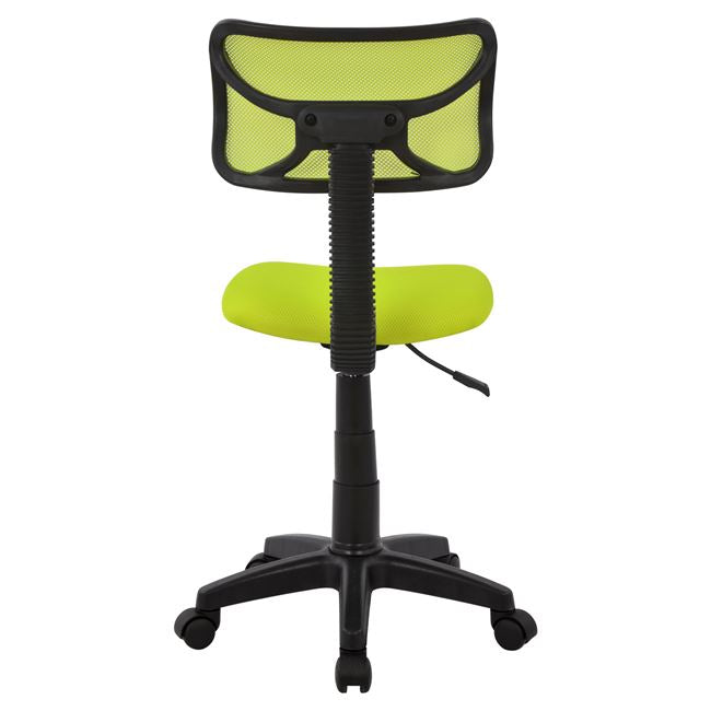 OFFICE CHAIR AKHILA GREEN MESH FABRIC 40.5x50.5x91.5