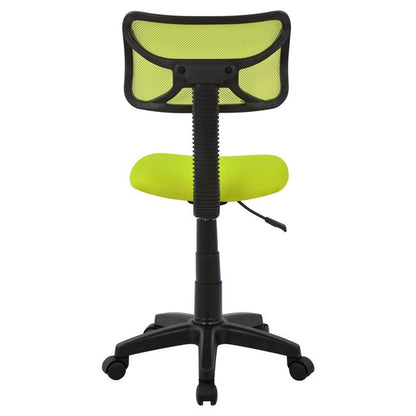 OFFICE CHAIR AKHILA GREEN MESH FABRIC 40.5x50.5x91.5