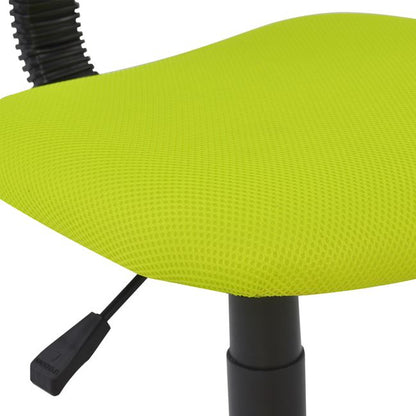 OFFICE CHAIR AKHILA GREEN MESH FABRIC 40.5x50.5x91.5