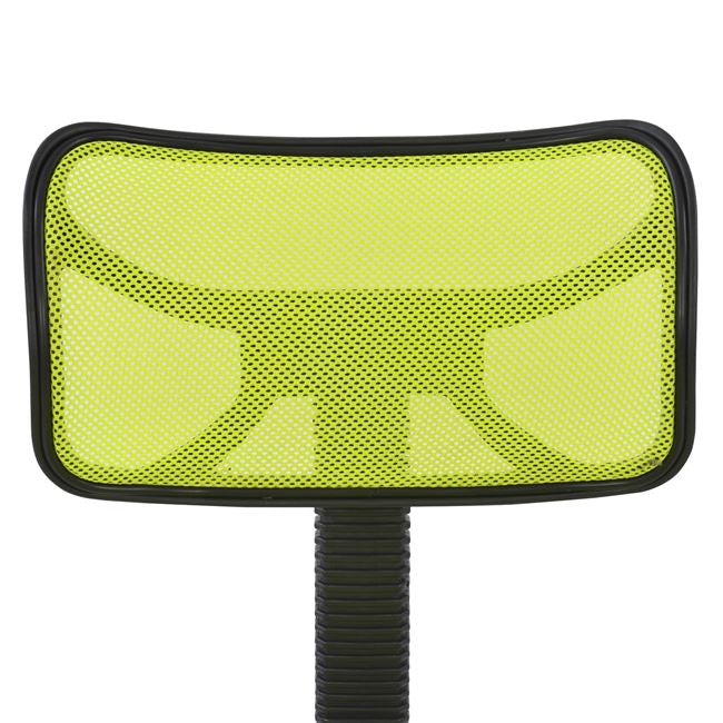 OFFICE CHAIR AKHILA GREEN MESH FABRIC 40.5x50.5x91.5