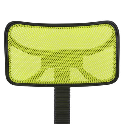 OFFICE CHAIR AKHILA GREEN MESH FABRIC 40.5x50.5x91.5