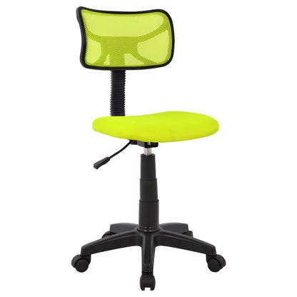 OFFICE CHAIR AKHILA GREEN MESH FABRIC 40.5x50.5x91.5