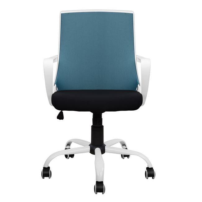 OFFICE CHAIR MALFOI BLUE MESH & METAL LEG 58x59x103