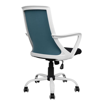 OFFICE CHAIR MALFOI BLUE MESH & METAL LEG 58x59x103