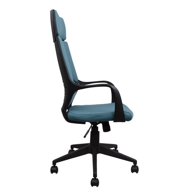 ANIVIA OFFICE CHAIR GREY MESH & BLACK LEG 64x61x126