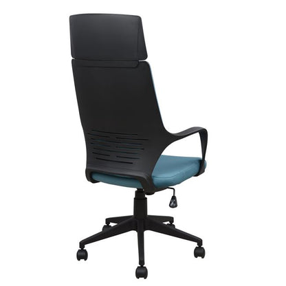 ANIVIA OFFICE CHAIR GREY MESH & BLACK LEG 64x61x126