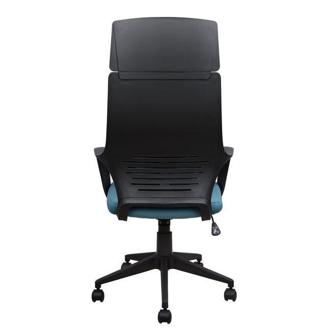 ANIVIA OFFICE CHAIR GREY MESH & BLACK LEG 64x61x126