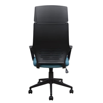 ANIVIA OFFICE CHAIR GREY MESH & BLACK LEG 64x61x126