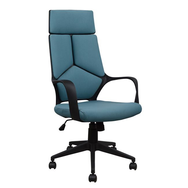 ANIVIA OFFICE CHAIR GREY MESH & BLACK LEG 64x61x126