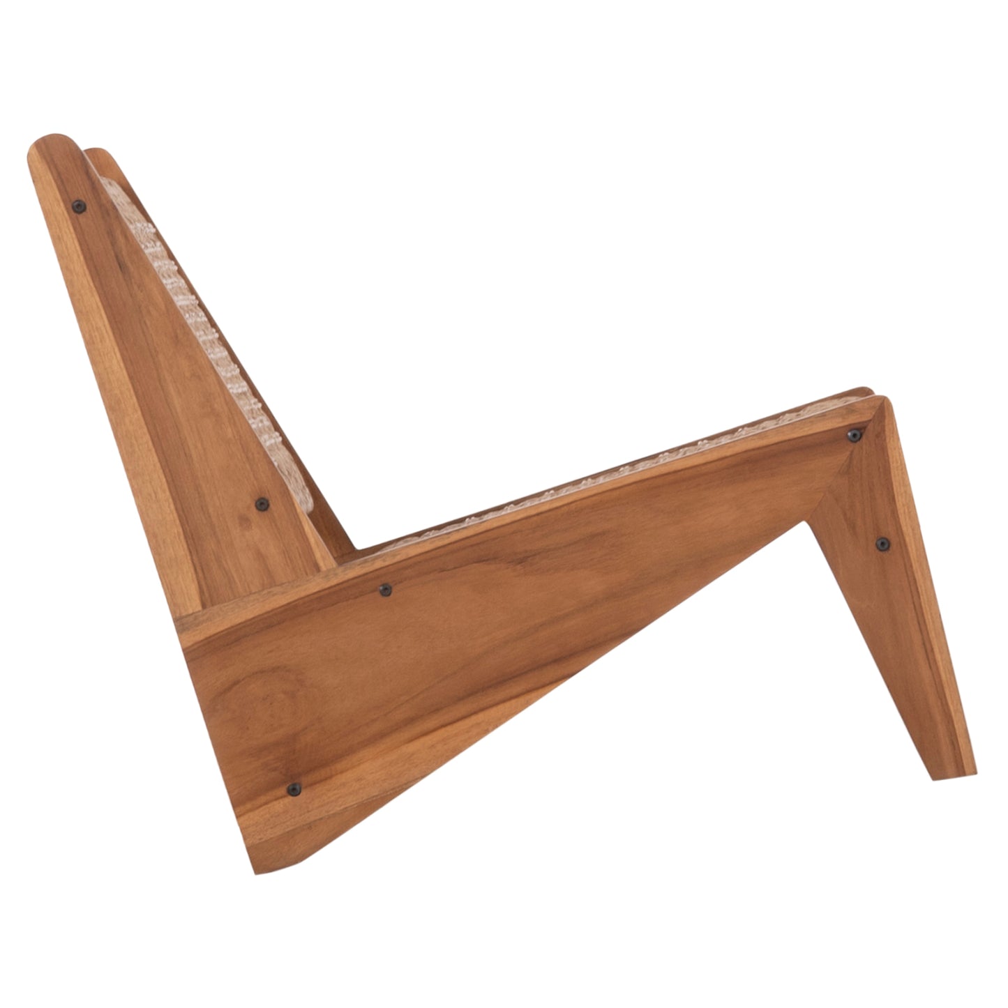 ΚΑΡΕΚΛΑ LOUNGE LUKILLA ΞΥΛΟ TEAK ΣΕ ΦΥΣΙΚΟ ΣΥΝΘ. ΣΧΟΙΝΙ ΜΠΕΖ 55,5x74x65