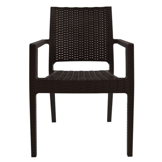 ΠΟΛΥΘΡΟΝΑ ΠΟΛΥΠΡΟΠΥΛΕΝΙΟΥ ΒΑΡΕΩΣ ΤΥΠΟΥ KAGANU DARK BROWN 57x55,5x89