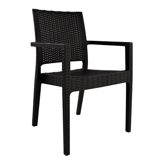 ΠΟΛΥΘΡΟΝΑ ΠΟΛΥΠΡΟΠΥΛΕΝΙΟΥ ΒΑΡΕΩΣ ΤΥΠΟΥ KAGANU DARK BROWN 57x55,5x89