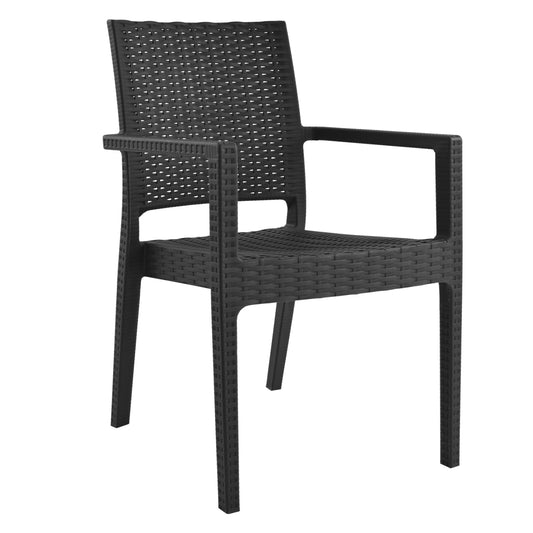 ΠΟΛΥΘΡΟΝΑ ΠΟΛΥΠΡΟΠΥΛΕΝΙΟΥ ΒΑΡΕΩΣ ΤΥΠΟΥ KAGANU DARK GREY 57x55,5x89