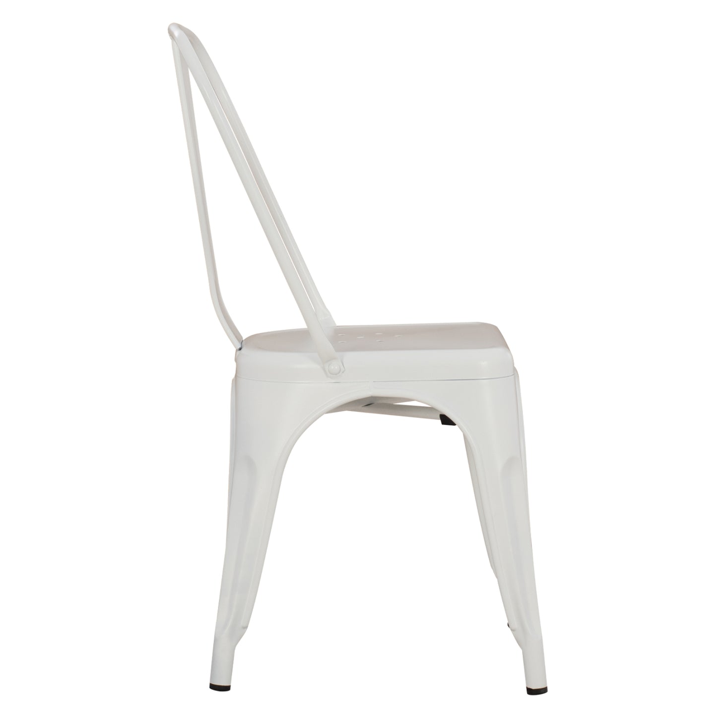 ΚΑΡΕΚΛΑ ΜΕΤΑΛΛΙΚΗ MELITA PRO ΛΕΥΚΟ ΜΑΤ 44x47x84.5
