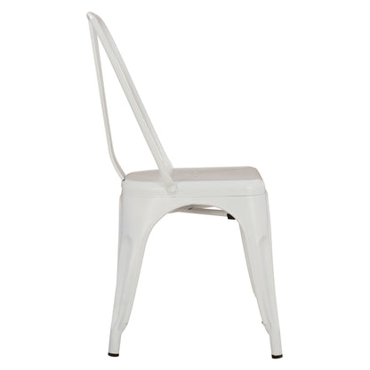 ΚΑΡΕΚΛΑ ΜΕΤΑΛΛΙΚΗ MELITA PRO ΛΕΥΚΟ ΜΑΤ 44x47x84.5