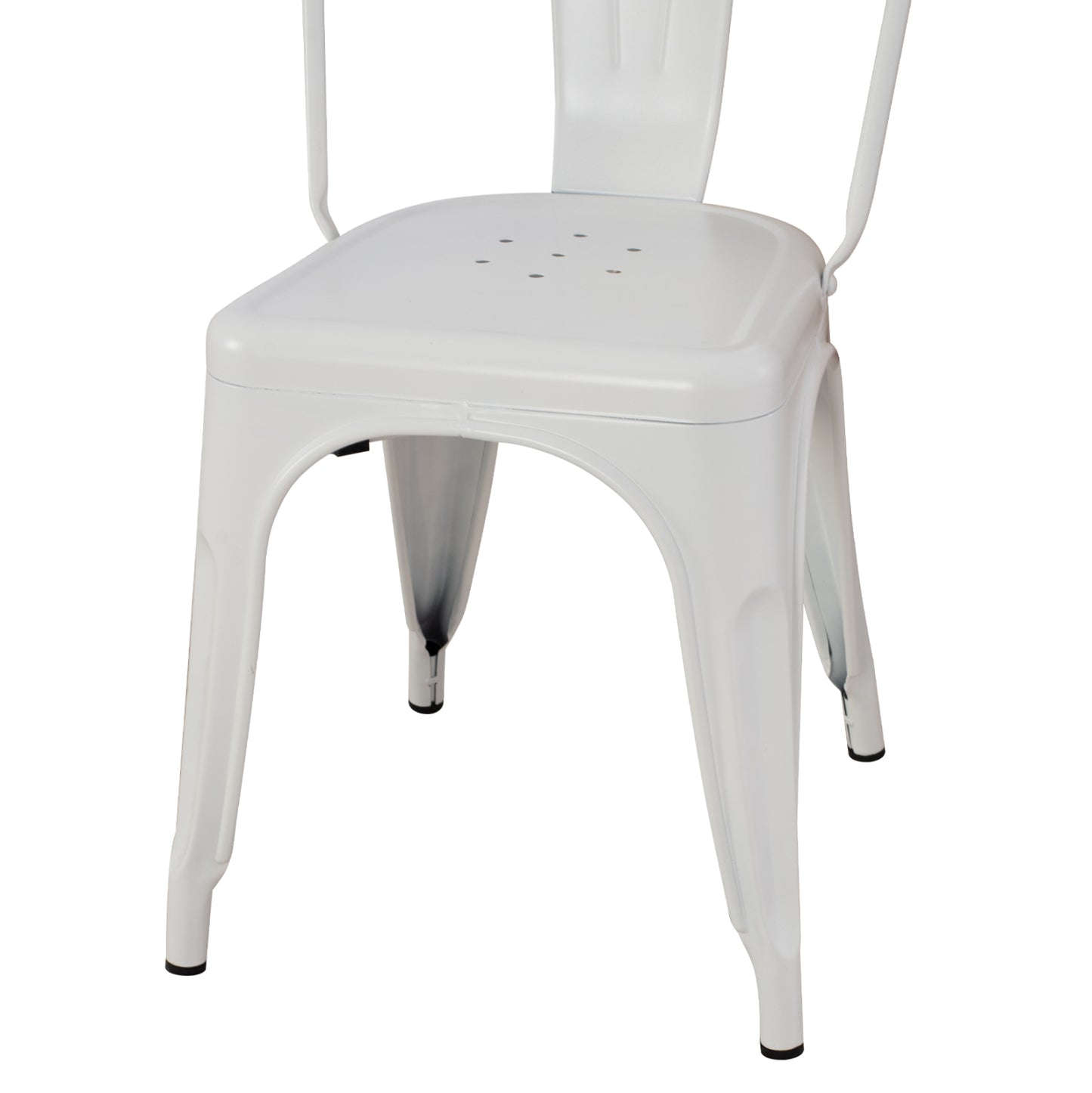 ΚΑΡΕΚΛΑ ΜΕΤΑΛΛΙΚΗ MELITA PRO ΛΕΥΚΟ ΜΑΤ 44x47x84.5