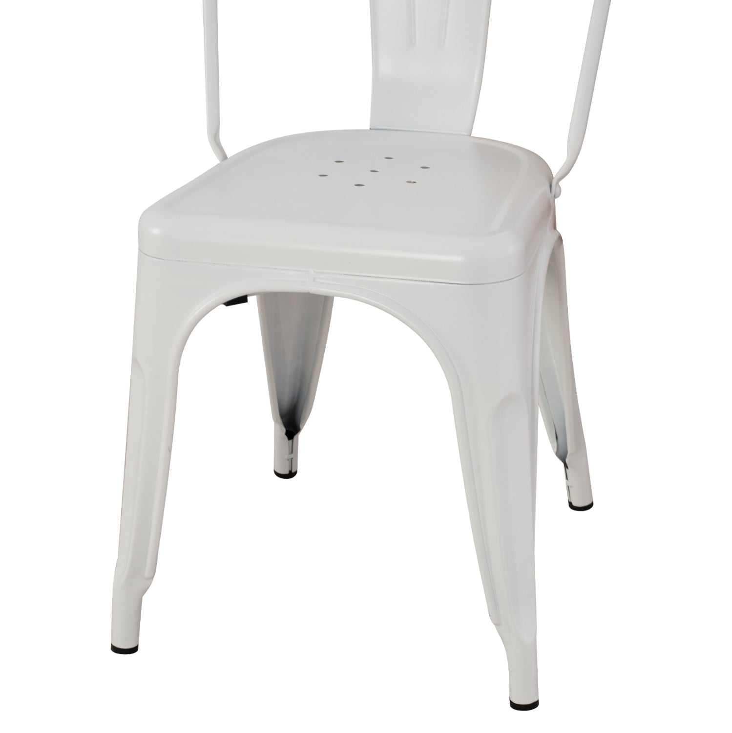 ΚΑΡΕΚΛΑ ΜΕΤΑΛΛΙΚΗ MELITA PRO ΛΕΥΚΟ ΜΑΤ 44x47x84.5